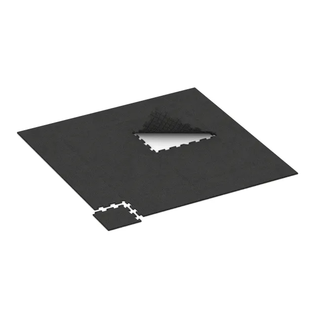 Typische Verlegung oder Einbausituation für den Artikel 4833 von WARCO - Rohová dlaždice, Farbton Antracit in der Abmessung 485 x 485 x 18 mm.