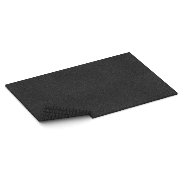 Typische Verlegung oder Einbausituation für den Artikel 3640 von WARCO - Stájová rohož HD, Farbton Antracit in der Abmessung 100 x 100 x 4 cm.