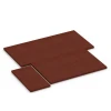 Typische Verlegung oder Einbausituation für den Artikel 6649 von WARCO - Stable Comfort Tile, Farbton Cihlově červená in der Abmessung 100 x 50 x 5 cm.