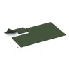 Typische Verlegung oder Einbausituation für den Artikel 3985 von WARCO - Podlahová deska pro psy, Farbton Trávově zelená in der Abmessung 500 x 500 x 40 mm.
