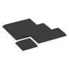 Typische Verlegung oder Einbausituation für den Artikel 0485 von WARCO - Corner tile (two chamfered sides), Farbton Antracit in der Abmessung 500 x 500 x 50 mm.