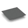Typische Verlegung oder Einbausituation für den Artikel 0484 von WARCO - Corner tile (two chamfered sides), Farbton Šedá břidlice in der Abmessung 500 x 500 x 50 mm.