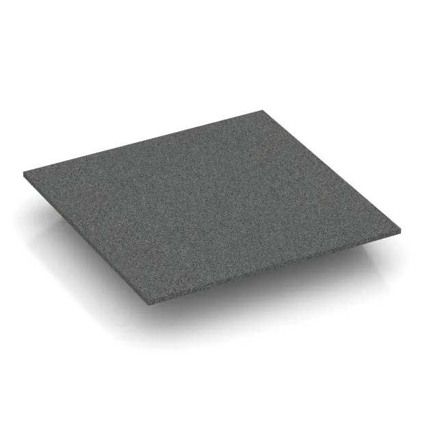 Typische Verlegung oder Einbausituation für den Artikel 0484 von WARCO - Corner tile (two chamfered sides), Farbton Šedá břidlice in der Abmessung 500 x 500 x 50 mm.