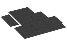 Prahová rampa 75 cm