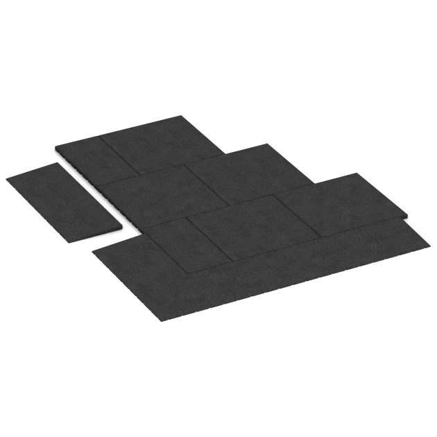Typische Verlegung oder Einbausituation für den Artikel 2308 von WARCO - Prahová rampa 75 cm, Farbton Antracit in der Abmessung 75 x 30 cm | 8 < 25 mm.