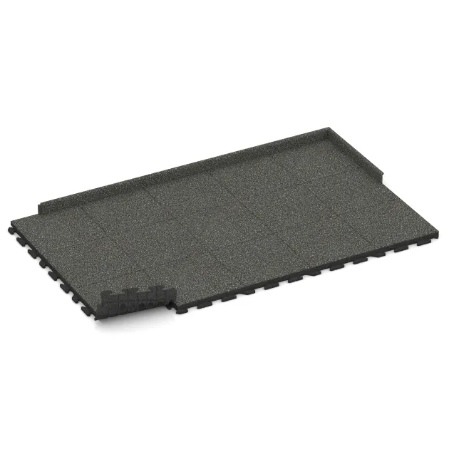 Typische Verlegung oder Einbausituation für den Artikel 1427 von WARCO - Terasa dlaždice Classic, Farbton Tmavě šedý granit in der Abmessung 500 x 500 x 50 mm.