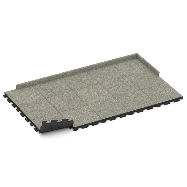 Typische Verlegung oder Einbausituation für den Artikel 1423 von WARCO - Terasa dlaždice Classic, Farbton Světlý granit in der Abmessung 500 x 500 x 50 mm.