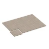 Typische Verlegung oder Einbausituation für den Artikel 6238 von WARCO - Panelový vzor – Terasové dlaždice, Farbton Vanilka in der Abmessung 38,5 x 38,5 x 2 cm.