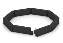 Gumový modulární blok