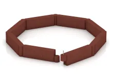 Gumový modulární blok