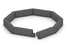 Gumový modulární blok