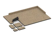 Bezesparý sportovní povrch