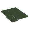 Typische Verlegung oder Einbausituation für den Artikel 6120 von WARCO - Gumová zatravňovací dlažba na dětské hřiště, Farbton Travní zelená in der Abmessung 100 × 50 × 8 cm.