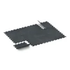 Typische Verlegung oder Einbausituation für den Artikel 3766 von WARCO - Fitness Performance Elite Tréninková Podlaha, Farbton Lehce modře posypaná in der Abmessung 50 x 50 x 1 cm | 0,25 m².
