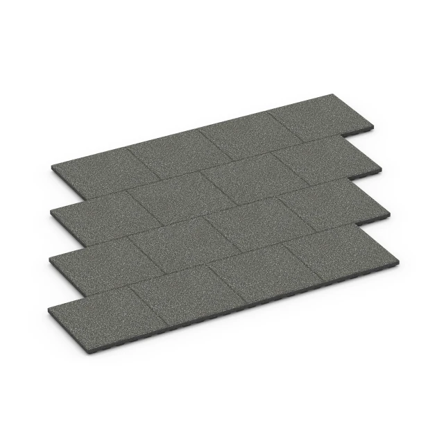 Typische Verlegung oder Einbausituation für den Artikel 6363 von WARCO - Terasová dlaždice Classic, Farbton Tmavě šedá žula in der Abmessung 50 x 50 x 4 cm.