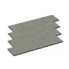 Typische Verlegung oder Einbausituation für den Artikel 6364 von WARCO - Terasová dlaždice Classic, Farbton Šedá žula in der Abmessung 50 x 50 x 4 cm.