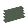 Typische Verlegung oder Einbausituation für den Artikel 6365 von WARCO - Terasová dlaždice Classic, Farbton Anglický trávník in der Abmessung 50 x 50 x 4 cm.