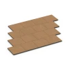 Typische Verlegung oder Einbausituation für den Artikel 6366 von WARCO - Terasová dlaždice Classic, Farbton Terakota in der Abmessung 50 x 50 x 4 cm.
