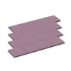 Typische Verlegung oder Einbausituation für den Artikel 6368 von WARCO - Terasová dlaždice Classic, Farbton Levandule in der Abmessung 50 x 50 x 4 cm.