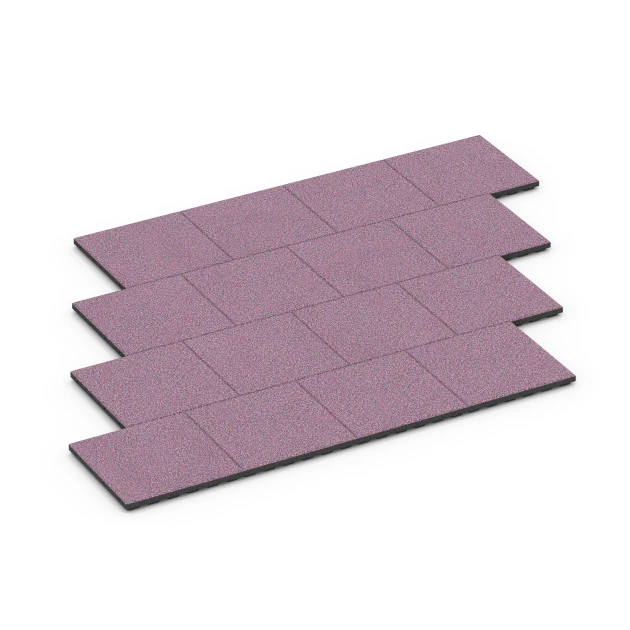 Typische Verlegung oder Einbausituation für den Artikel 6368 von WARCO - Terasová dlaždice Classic, Farbton Levandule in der Abmessung 50 x 50 x 4 cm.