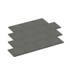 Typische Verlegung oder Einbausituation für den Artikel 6354 von WARCO - Terasová dlaždice Classic, Farbton Tmavě šedá žula in der Abmessung 50 x 50 x 3 cm.