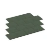 Typische Verlegung oder Einbausituation für den Artikel 6356 von WARCO - Terasová dlaždice Classic, Farbton Anglický trávník in der Abmessung 50 x 50 x 3 cm.