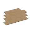 Typische Verlegung oder Einbausituation für den Artikel 6362 von WARCO - Terasová dlaždice Classic, Farbton Ratan in der Abmessung 50 x 50 x 3 cm.