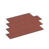 Typische Verlegung oder Einbausituation für den Artikel 6128 von WARCO - Tlumicí deska – 95 cm, Farbton Rajčatově červená in der Abmessung 50 x 50 x 3 cm | 0,25 m².