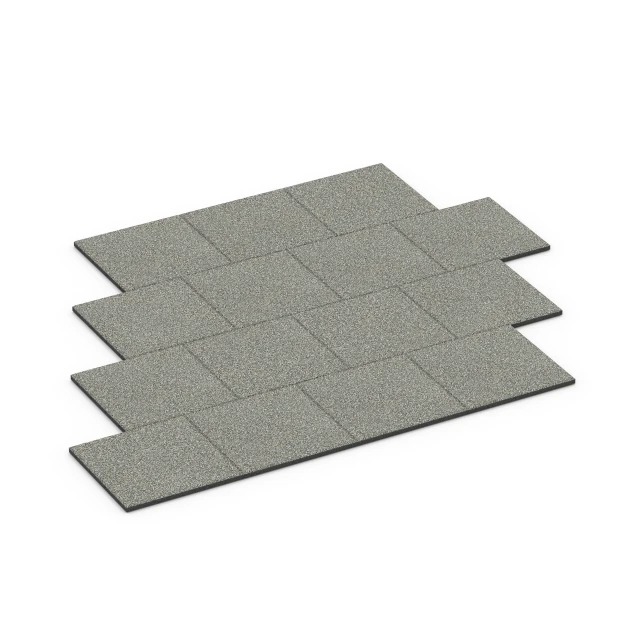 Typische Verlegung oder Einbausituation für den Artikel 6414 von WARCO - Dopadová dlaždice EPDM – 90 cm, Farbton Šedá žula in der Abmessung 50 x 50 x 3 cm | 0,25 m².