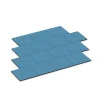 Typische Verlegung oder Einbausituation für den Artikel 6420 von WARCO - Dopadová dlaždice EPDM – 90 cm, Farbton Atlantik in der Abmessung 50 x 50 x 3 cm | 0,25 m².
