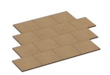 Dopadová dlaždice EPDM – 90 cm