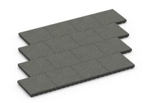 Dopadová dlaždice EPDM – 210 cm
