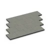 Typische Verlegung oder Einbausituation für den Artikel 6441 von WARCO - Dopadová dlažba – 210 cm, Farbton Šedá žula in der Abmessung 50 x 50 x 7 cm.