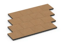 Dopadová dlaždice EPDM – 210 cm
