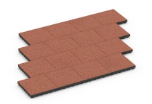 Dopadová dlaždice EPDM – 210 cm