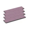 Typische Verlegung oder Einbausituation für den Artikel 6445 von WARCO - Dopadová dlažba – 210 cm, Farbton Levandule in der Abmessung 50 x 50 x 7 cm.