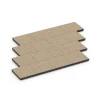 Typische Verlegung oder Einbausituation für den Artikel 6446 von WARCO - Dopadová dlažba – 210 cm, Farbton Travertin in der Abmessung 50 x 50 x 7 cm.
