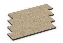 Dopadová dlaždice EPDM – 210 cm