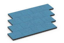 Dopadová dlaždice EPDM – 210 cm