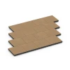 Typische Verlegung oder Einbausituation für den Artikel 6448 von WARCO - Dopadová dlažba – 210 cm, Farbton Ratan in der Abmessung 50 x 50 x 7 cm.