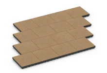 Dopadová dlaždice EPDM – 210 cm