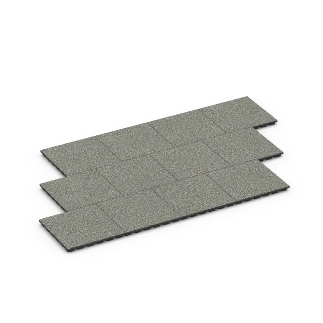 Typische Verlegung oder Einbausituation für den Artikel 6432 von WARCO - Dopadová dlažba – 160 cm, Farbton Šedá žula in der Abmessung 50 x 50 x 4,8 cm.