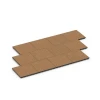 Typische Verlegung oder Einbausituation für den Artikel 6434 von WARCO - Dopadová dlažba – 160 cm, Farbton Terakota in der Abmessung 50 x 50 x 4,8 cm.