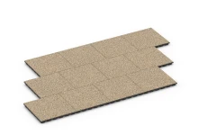 Dopadová dlaždice EPDM – 160 cm