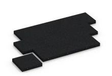 Tlumicí deska – 230 cm