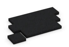 Tlumicí deska – 300 cm