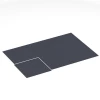 Typische Verlegung oder Einbausituation für den Artikel 6175 von WARCO - Fitness Performance Elite Tréninkový povrch, Farbton Antracit in der Abmessung 100 × 100 × 1,5 cm.