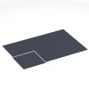 Typische Verlegung oder Einbausituation für den Artikel 6177 von WARCO - Fitness Performance Elite Tréninkový povrch, Farbton Antracit in der Abmessung 100 × 100 × 1 cm.