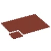 Typische Verlegung oder Einbausituation für den Artikel 6394 von WARCO - Dopadová dlaždice – 100 cm, Farbton Cihlově červená in der Abmessung 50 x 50 x 3 cm | 0,25 m².
