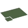 Typische Verlegung oder Einbausituation für den Artikel 6615 von WARCO - Podlaha do kotce pro psy, Farbton Travní zelená in der Abmessung 50 x 50 x 3 cm | 0,25 m².